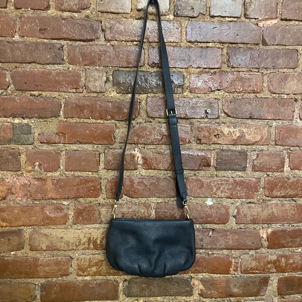 Marc By Marc Jacobs Black Pebbled Leather Crossbody Bag - Picture 3 of 4